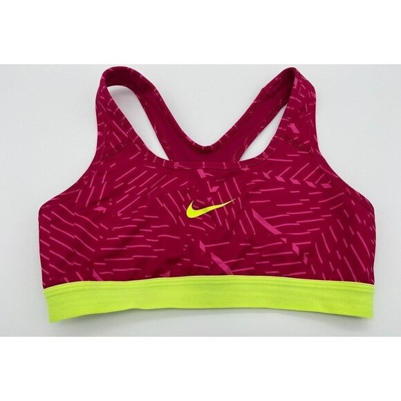 Nike Dri-Fit 643116 Classic Bash Unpadded Racerback Sports Bra Women's Small S - Picture 1 of 5